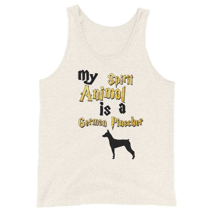 German Pinscher Tank Top - Spirit Animal Unisex