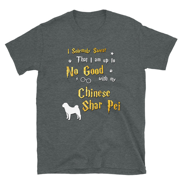 I Solemnly Swear Shirt - Shar Pei Shirt