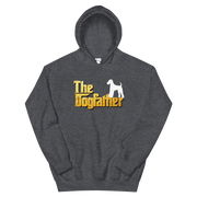 Airedale Terrier Dogfather Unisex Hoodie