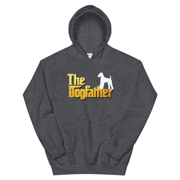 Airedale Terrier Dogfather Unisex Hoodie