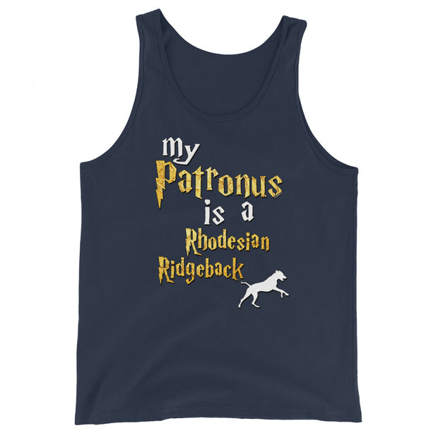 Rhodesian Ridgeback Tank Top -  Patronus Unisex