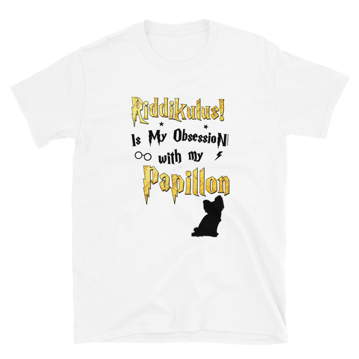 Papillon T Shirt - Riddikulus Shirt