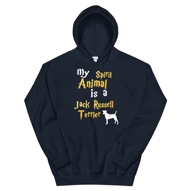 Jack Russell Terrier Hoodie -  Spirit Animal Unisex Hoodie