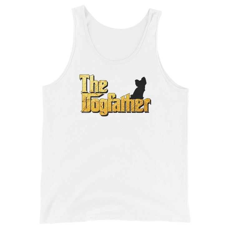 Papillon Tank Top - Dogfather Tank Top Unisex