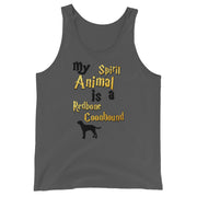 Redbone Coonhound Tank Top - Spirit Animal Unisex