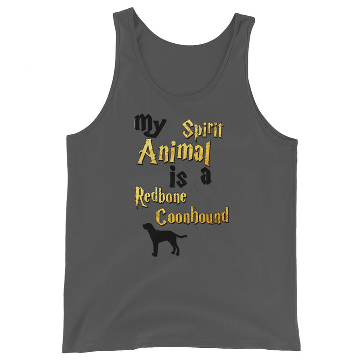 Redbone Coonhound Tank Top - Spirit Animal Unisex