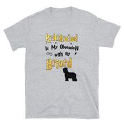 Briard T Shirt - Riddikulus Shirt