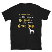 I Solemnly Swear Shirt - Great Dane Shirt