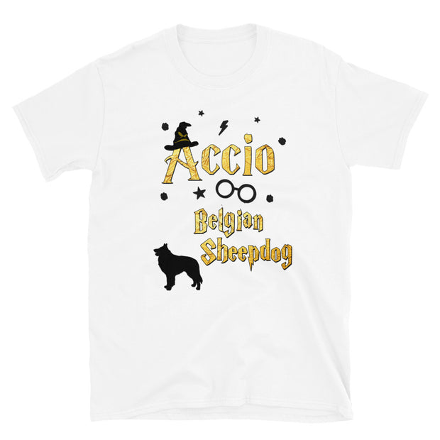 Accio Belgian Sheepdog T Shirt - Unisex