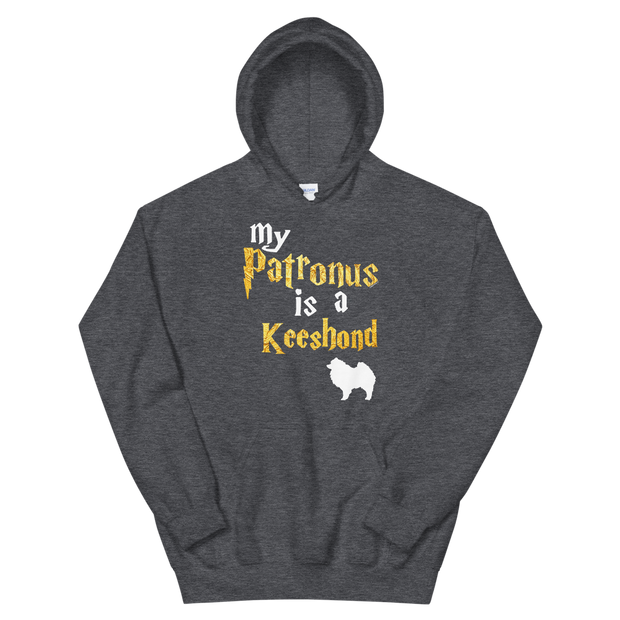 Keeshond Hoodie -  Patronus Unisex Hoodie