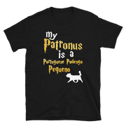 Portuguese Podengo Pequeno T shirt -  Patronus Unisex T-shirt