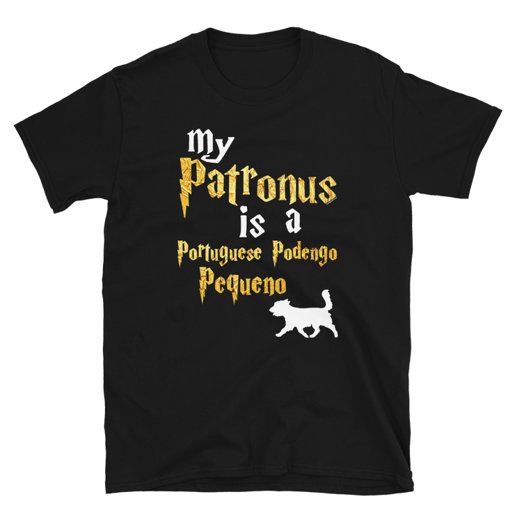 Portuguese Podengo Pequeno T shirt -  Patronus Unisex T-shirt