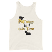 Cesky Terrier Tank Top - Patronus Unisex