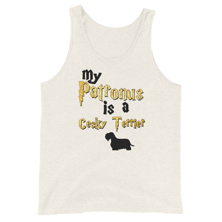 Cesky Terrier Tank Top - Patronus Unisex
