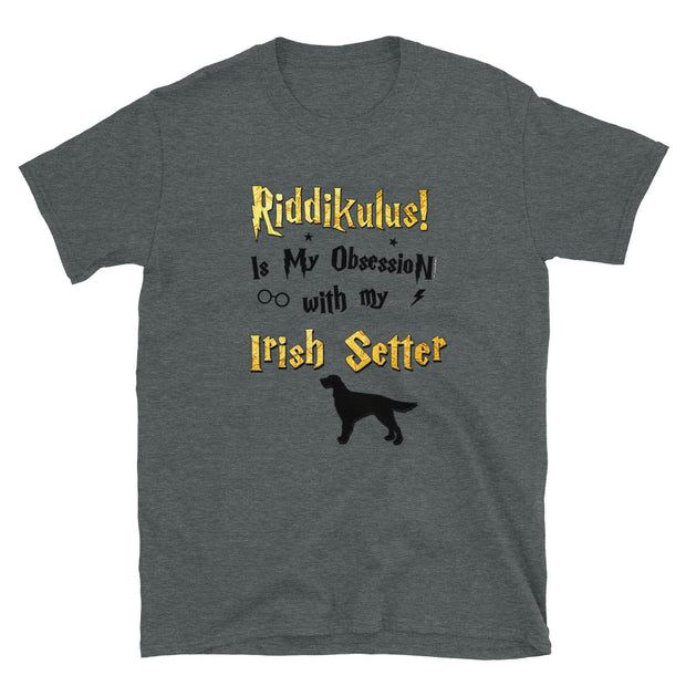 Irish Setter T Shirt - Riddikulus Shirt