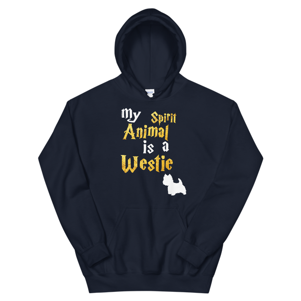 Westie Hoodie -  Spirit Animal Unisex Hoodie