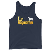 Wirehaired Vizsla Tank Top - Dogmother Tank Top Unisex