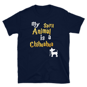 Chihuahua T shirt -  Spirit Animal Unisex T-shirt