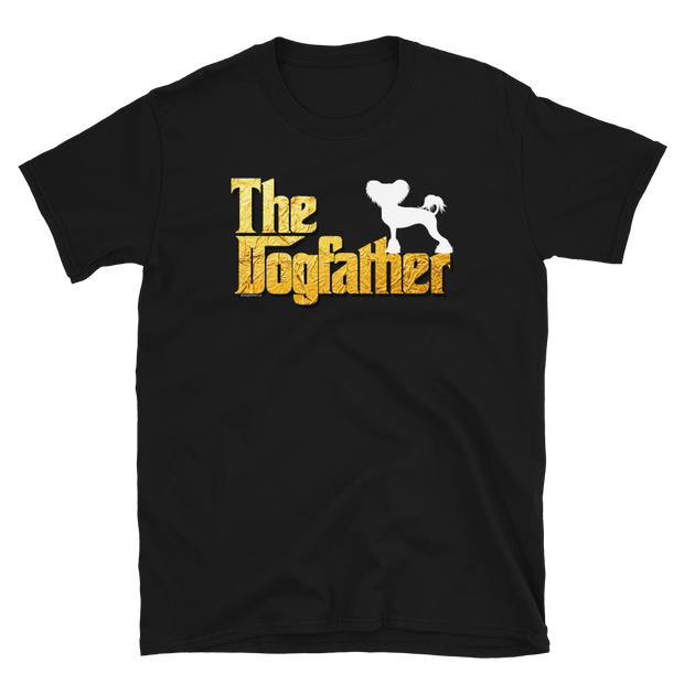 Chinese Crested Dogfather Unisex T Shirt