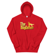 Golden Retriever Dogfather Unisex Hoodie