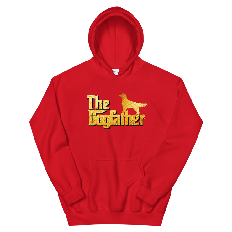 Golden Retriever Dogfather Unisex Hoodie