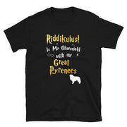 Great Pyrenees T Shirt - Riddikulus Shirt