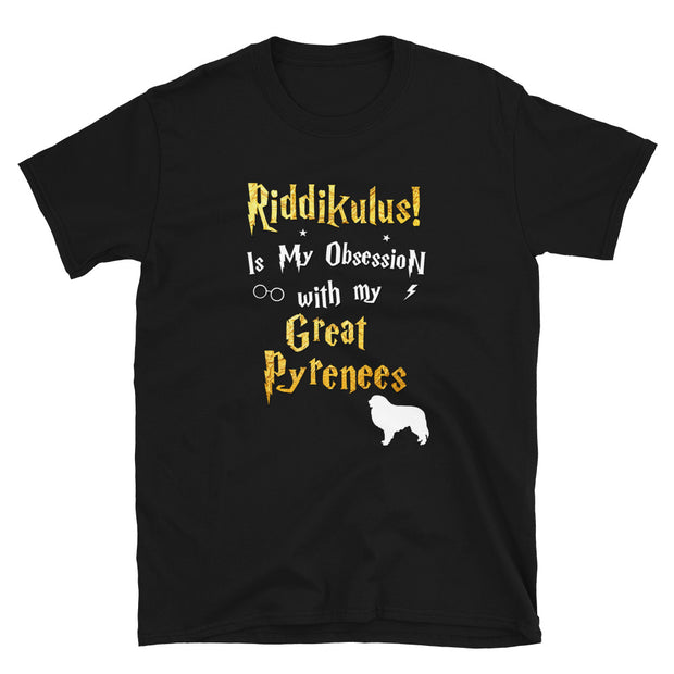 Great Pyrenees T Shirt - Riddikulus Shirt