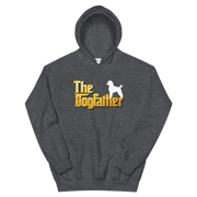 Poodle Dogfather Unisex Hoodie
