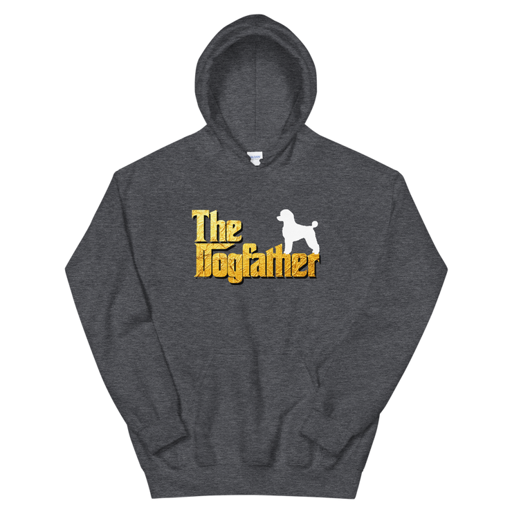 Poodle Dogfather Unisex Hoodie