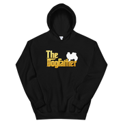 Japanese Chin Dogfather Unisex Hoodie