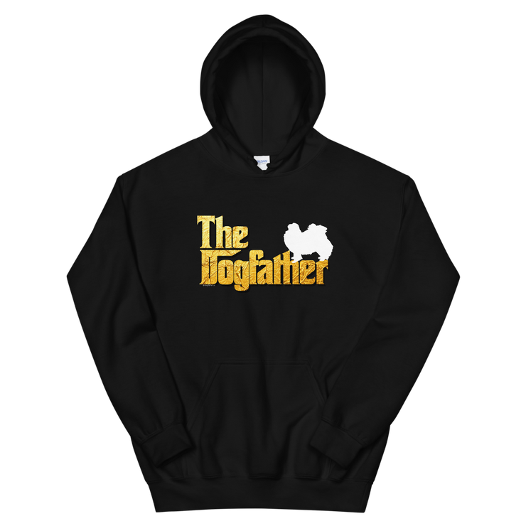 Japanese Chin Dogfather Unisex Hoodie
