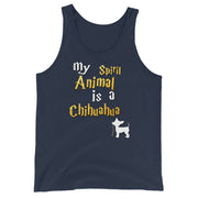 Chihuahua Tank Top -  Spirit Animal Unisex