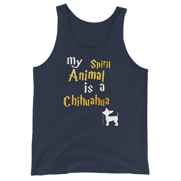 Chihuahua Tank Top -  Spirit Animal Unisex