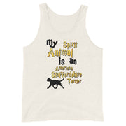 American Staffordshire Terrier Tank Top - Spirit Animal Unisex