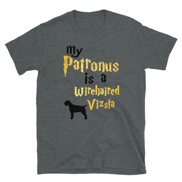 Wirehaired Vizsla T Shirt - Patronus T-shirt