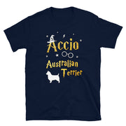 Accio Australian Terrier T Shirt - Unisex