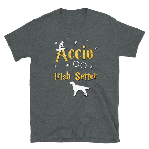 Accio Irish Setter T Shirt - Unisex
