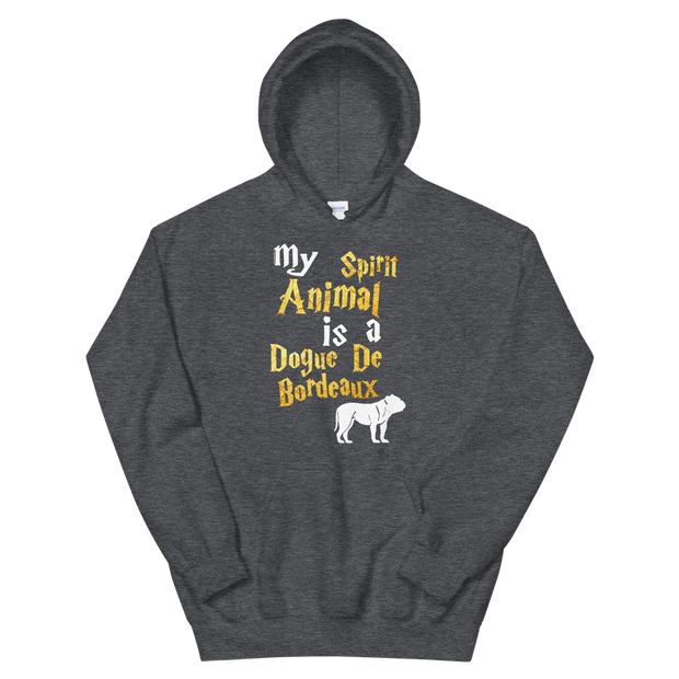 Dogue De Bordeaux Hoodie -  Spirit Animal Unisex Hoodie
