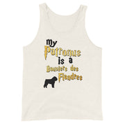 Bouviers des Flandres Tank Top - Patronus Unisex