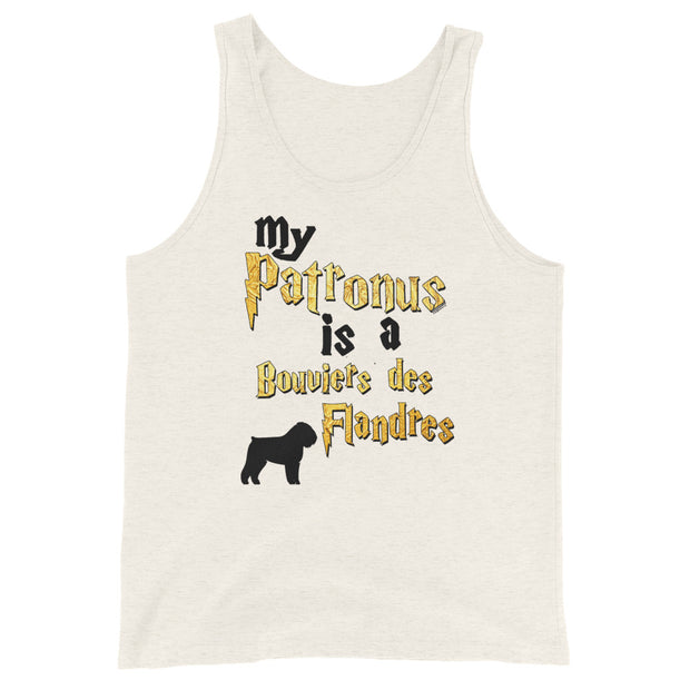 Bouviers des Flandres Tank Top - Patronus Unisex