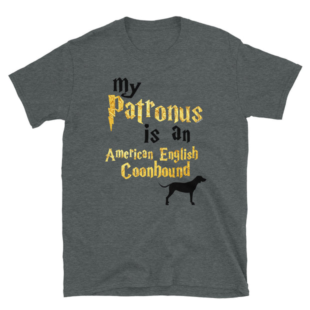 American English Coonhound T Shirt - Patronus T-shirt
