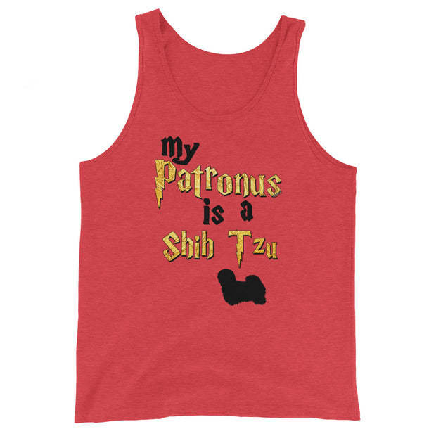 Shih Tzu Tank Top - Patronus Unisex