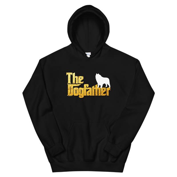 Schipperke Dogfather Unisex Hoodie