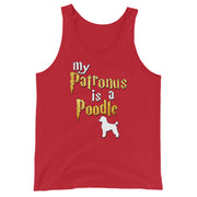 Poodle Tank Top -  Patronus Unisex