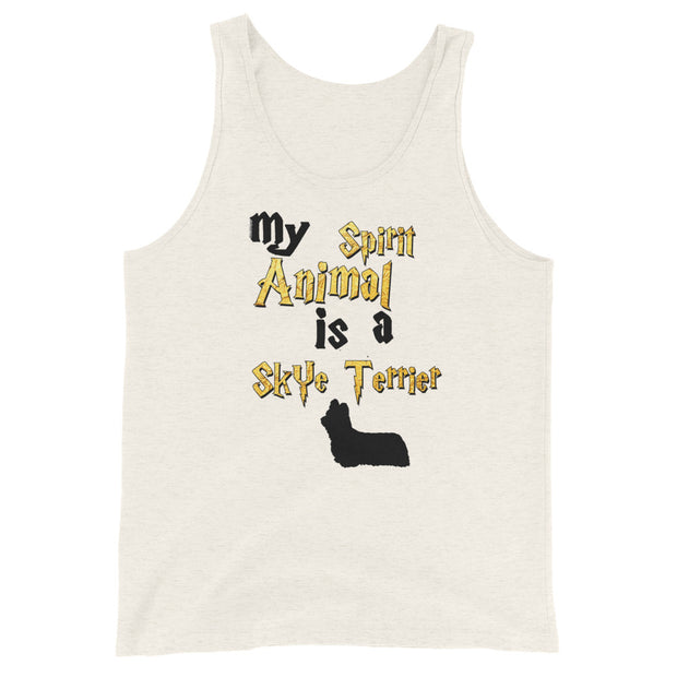 Skye Terrier Tank Top - Spirit Animal Unisex