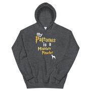 Miniature Pinscher Hoodie -  Patronus Unisex Hoodie