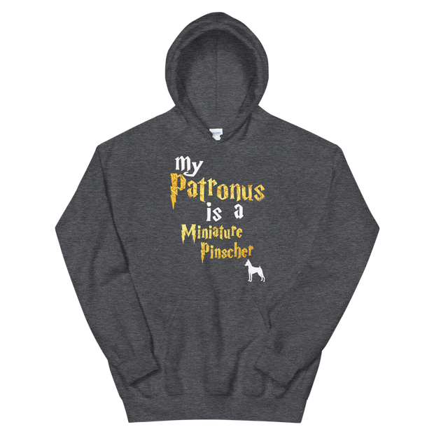 Miniature Pinscher Hoodie -  Patronus Unisex Hoodie