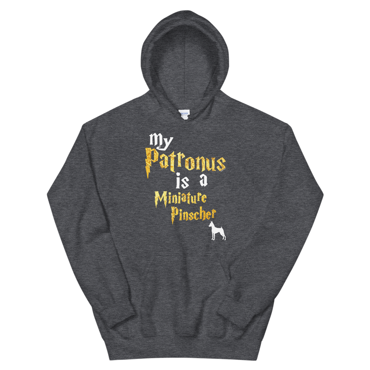 Miniature Pinscher Hoodie -  Patronus Unisex Hoodie