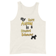 Standard Schnauzer Tank Top - Spirit Animal Unisex