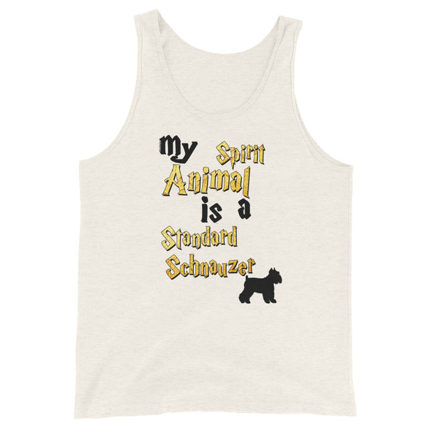 Standard Schnauzer Tank Top - Spirit Animal Unisex
